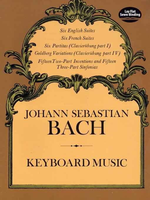 Title details for Keyboard Music by Johann Sebastian Bach - Available
